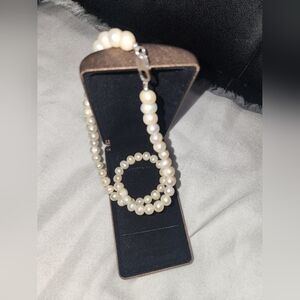 Sea pearl necklace